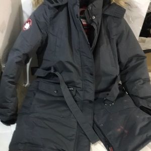 Canada weather gear super triple goose size XL
